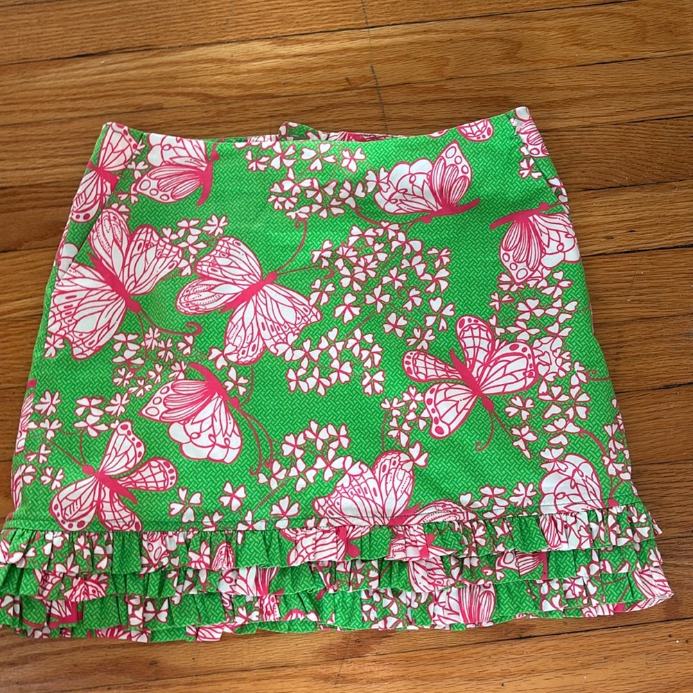 Lilly Pulitzer skirt